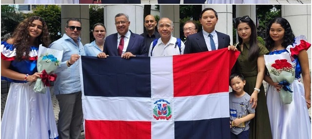  Consulado RD en Hong Kong conmemora 159 aniversario de la Restauración
