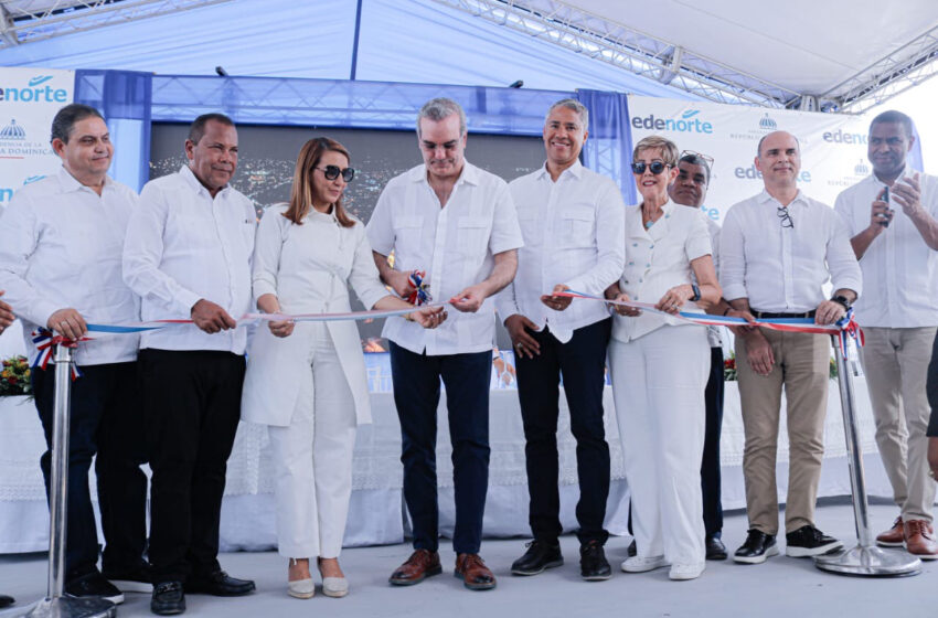  Presidente Abinader inaugura obras en Puerto Plata con inversión de más de RD$520 millones