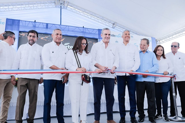  Presidente Luis Abinader inaugura proyectos eléctricos