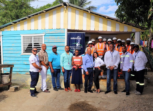  Edenorte inicia proyecto Casitas para rehabilitar redes internas de viviendas en condiciones de riesgo