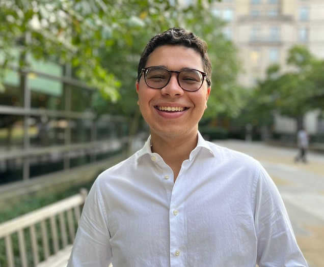  Joven dominicano es electo vicepresidente del Gobierno Estudiantil de la escuela de derecho de Georgetown University