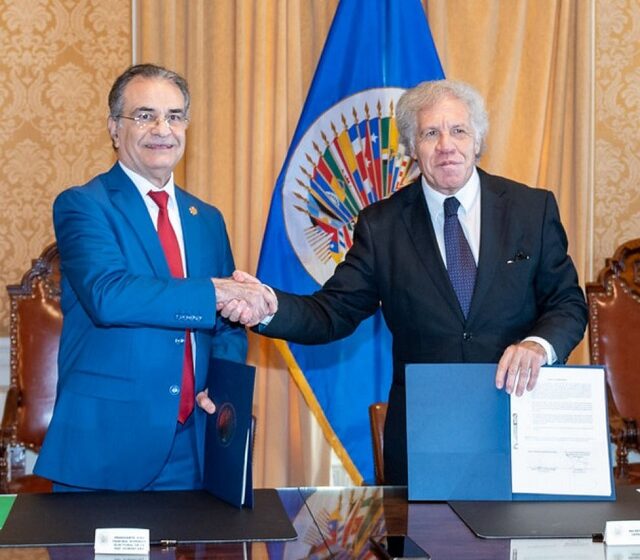  Tribunal Superior Electoral y Secretaría General de la Organización de los Estados Americanos (OEA) firman Acuerdo de Cooperación