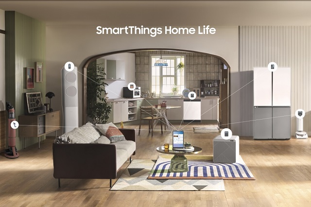  Samsung demuestra su liderazgo en la solución integrada de electrodomésticos SmartThings en la IFA
