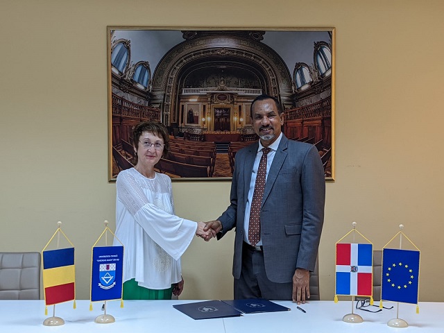  UFHEC firma acuerdo con la Universidad Técnica “Gheorghe Asachi” de Iași, de Rumanía