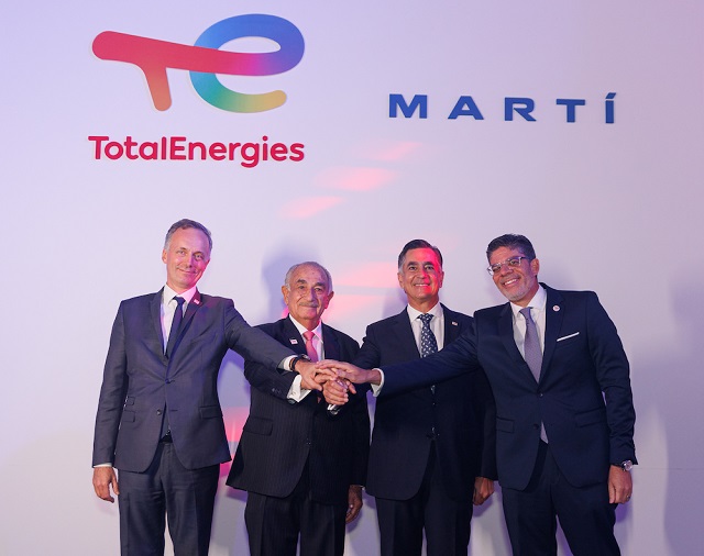  Alianza entre las empresas TotalEnergies, Sunix y Tropigas Natural representa una red de más de 190 estaciones de combustibles