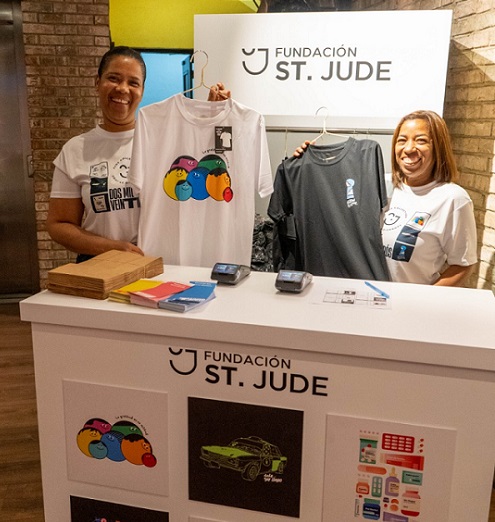  Fundación St. Jude lanza su campaña Jude Collection 2022 con atractivas camisetas para salvar vidas de niños con cáncer