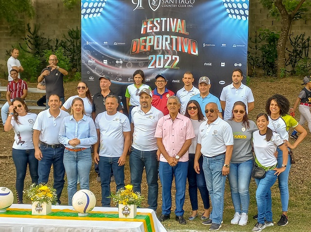  Santiago Country Club celebra aniversario con Festival Deportivo 91º