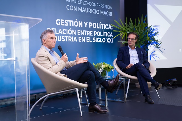  Mauricio Macri en RD: destaca el rol del sector privado para un crecimiento sostenido en la región
