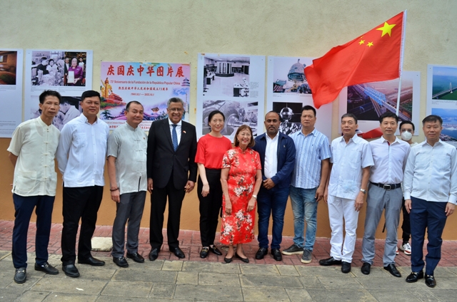  Celebran con Exposición 73 Aniversario de la República Popular China