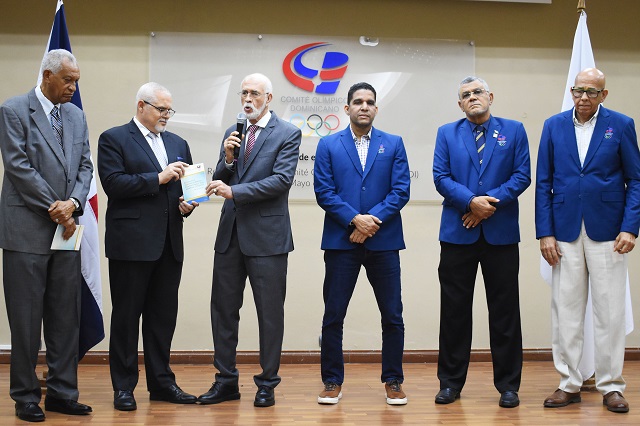  Comité Olímpico Dominicano deja instalada comisión electoral