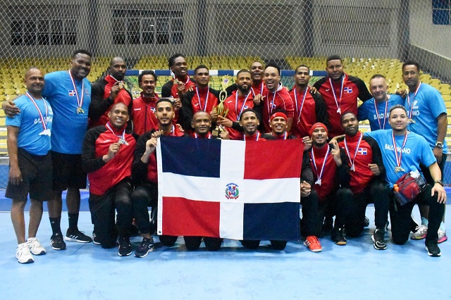 Equipos balonmano, oro y plata, clasifican a Juegos El Salvador