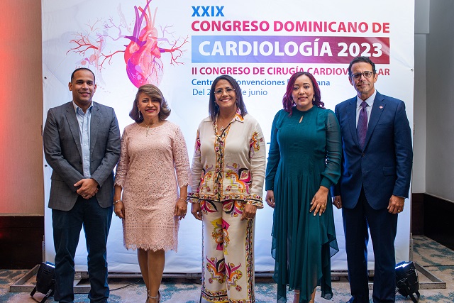  Sociedad Dominicana de Cardiología anuncia su XXIX Congreso Nacional 2023