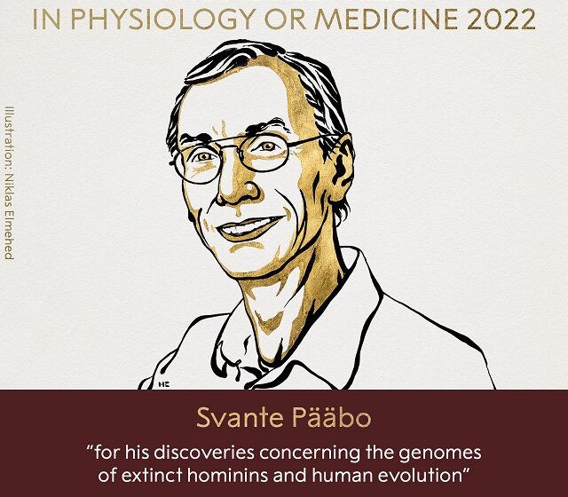  El sueco Svante Pääbo gana Nobel de Medicina 2022 por sus hallazgos sobre la evolución humana