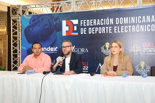  Presentan Selección Nacional de Deportes Electrónicos 2022