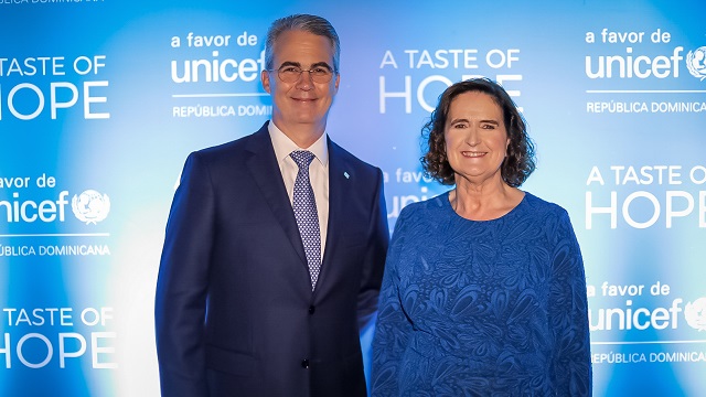  UNICEF y el Consejo Asesor Empresarial realizan cena benéfica A Taste of Hope