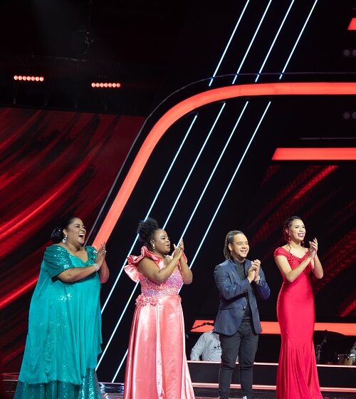  The Voice Dominicana ya tiene 4 finalistas de segunda temporada