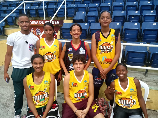  Federación Dominicana de Baloncesto celebra exitoso campamento femenino categoría menores