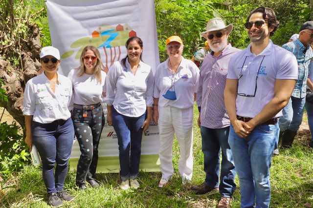  Fundación Propagas realiza programa de restauración de la microcuenca del Higüero