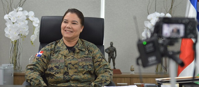  La coronel Marisol Burgos Burgos: Desde las Fuerzas Armadas la mujer aporta al desarrollo de RD