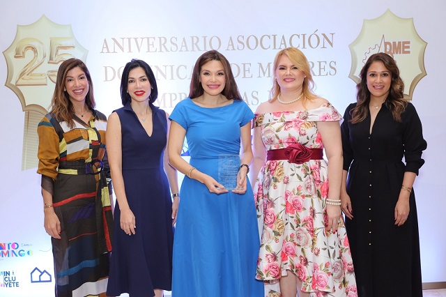  Asociación Dominicana de Mujeres Empresarias celebra trayectoria de 25 años