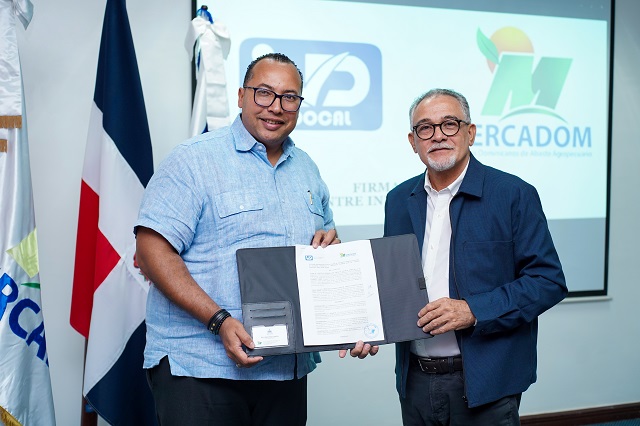  Mercadom e Indocal firman acuerdo para aplicar estándares de calidad a buenas prácticas de higiene y manufactura de los mercados públicos