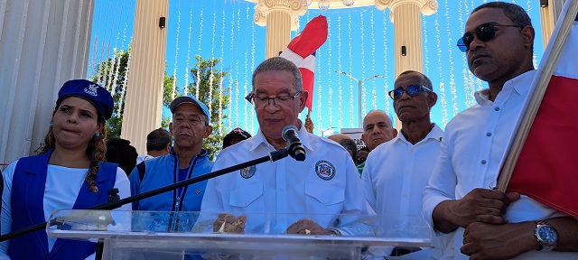  Discurso del presidente del Instituto Duartiano, Wilson Gómez, en “Marcha Patriótica RD” en Azua