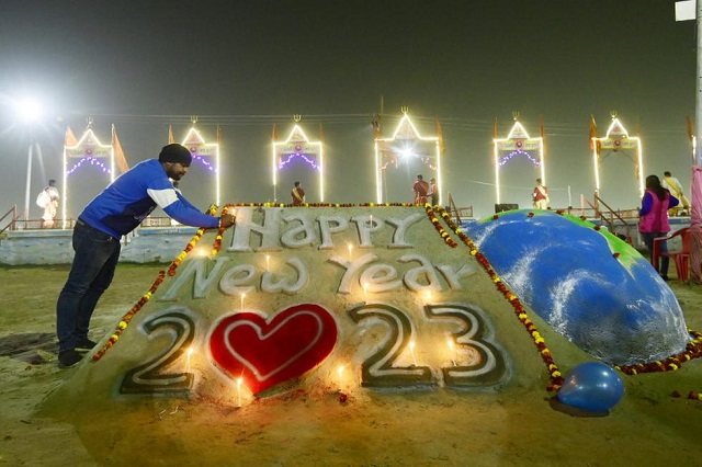  El mundo celebra el Año Nuevo EN VIVO: Mira las mejores fotos de la fiesta para recibir el 2023