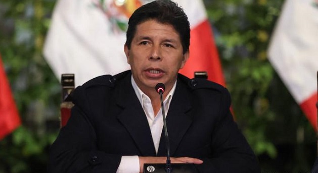  Pedro Castillo: destituyen y detienen al presidente de Perú después de que disolviera el Congreso y anunciara un «gobierno de excepción»