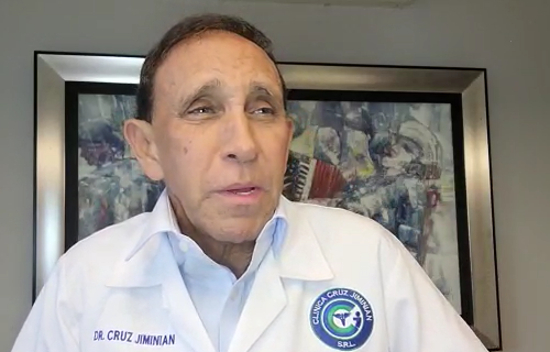 Doctor Cruz Jiminián llama a cerrar paso a politización de la seguridad ciudadana