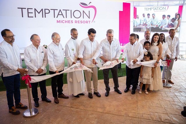 Grupo empresarial mexicano Original Group inaugura hoteles para adultos Temptation Miches Resort y el Temptation Grand Miches Resort