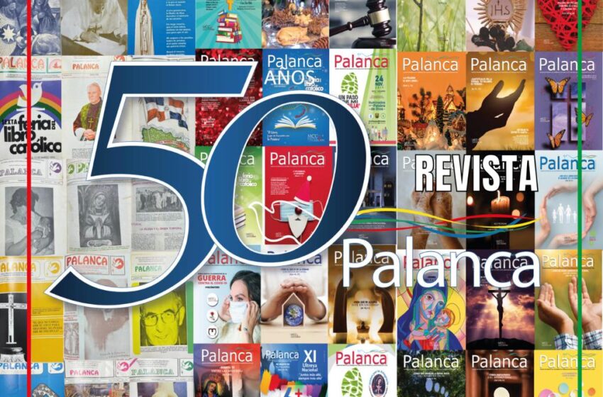  50 aniversario de la Revista Palanca