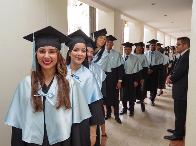  INESDYC realiza VI Graduación Ordinaria de Postgrado