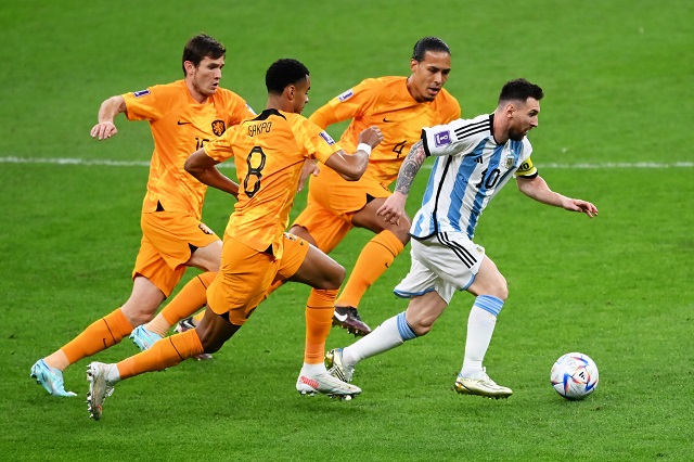  Argentina gana por penales a Países Bajos y clasifica a la semifinal del Mundial Qatar 2022