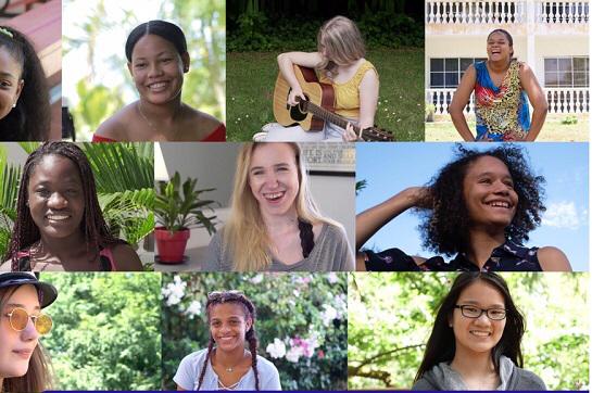  Serie de documentales promueven el empoderamiento de las niñas y adolescentes