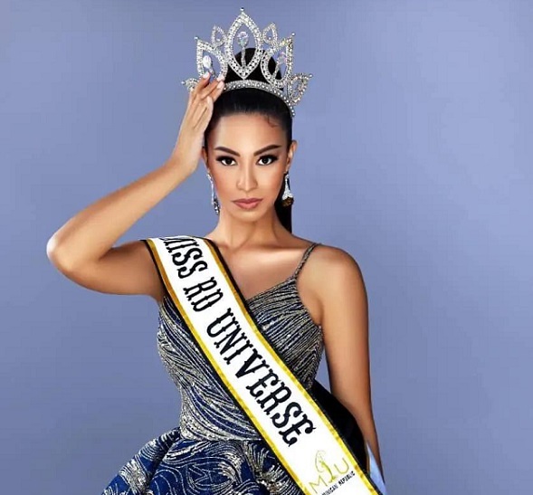 Quién es la dominicana Andreína Martínez Founier, la reina de Miss