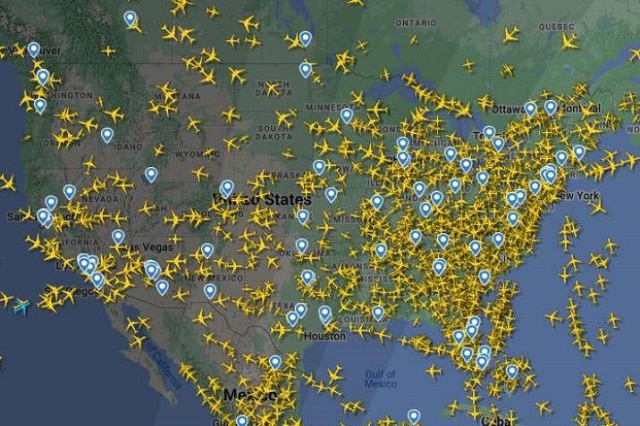  Tras histórica falla en el sistema: se reactivan gradualmente los vuelos en Estados Unidos