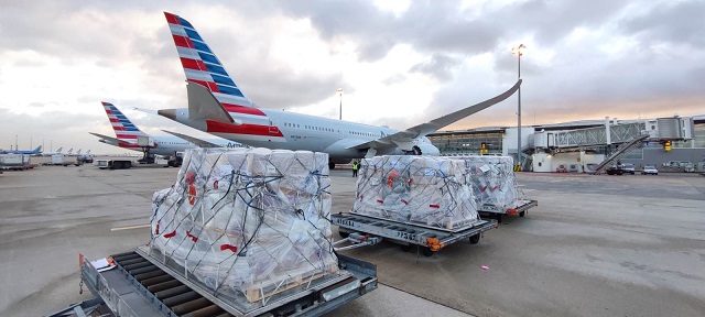  American distribuirá más de 55 toneladas de suministros médicos a Haití