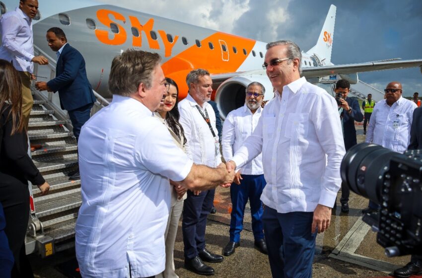  Héctor Porcella saluda propuesta de reforma en el Congreso a la ley de aviación Civil sometida por el Presidente Abinader