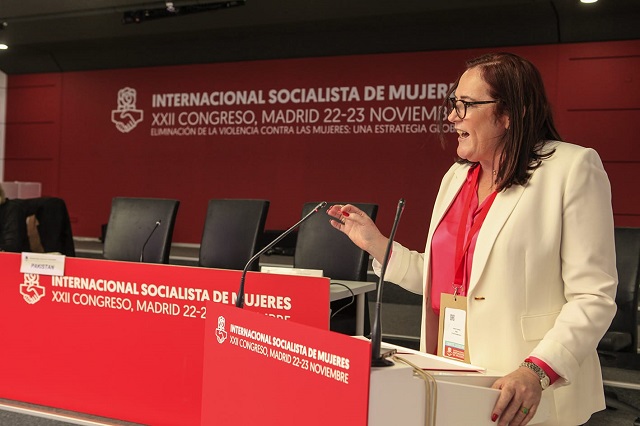  Janet Camilo: una dominicana presidiendo la Internacional Socialista de Mujeres