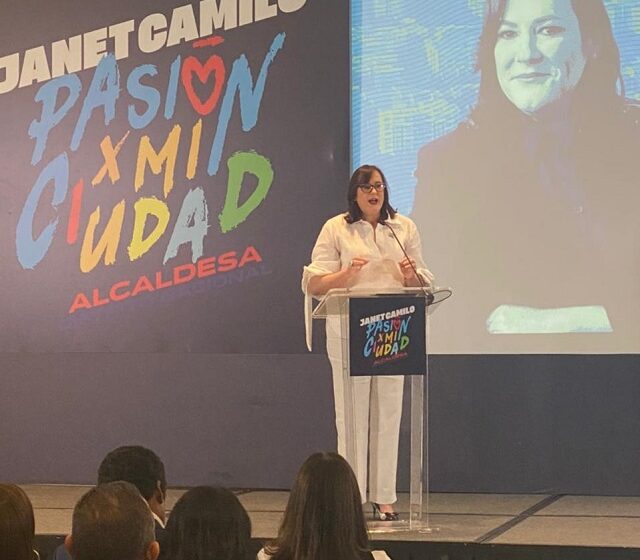  Janet Camilo anuncia aspiraciones a dirigir la alcaldía del Distrito Nacional