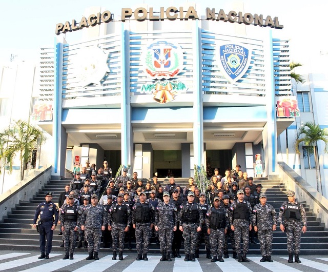  En agradecimiento al Presidente Abinader: Es un orgullo pertenecer a la Policía y servir a la población