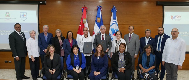  Institutos diplomáticos de Cuba y República Dominicana suscriben acuerdo de cooperación