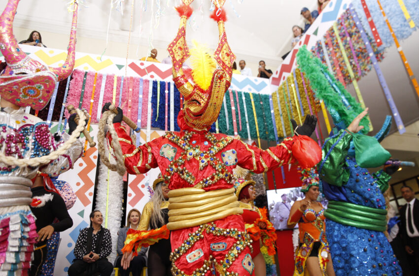  Ministerio de Cultura anuncia gran celebración del Desfile Nacional de Carnaval 2023