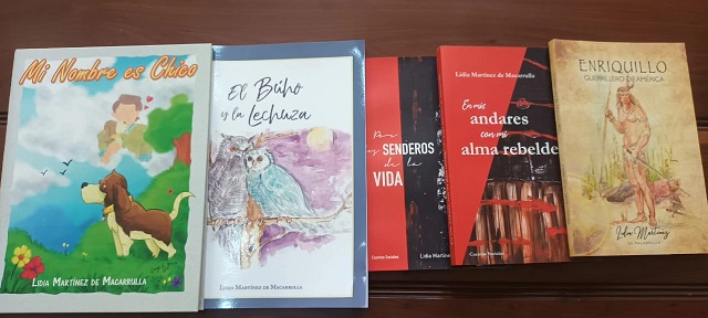  El MINERD incluye libros de Lidia Martínez de Macarrulla como texto de lectura en general