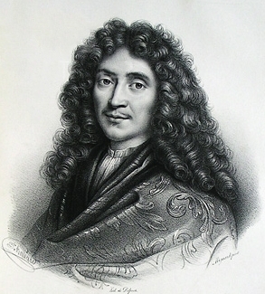  Recuerdan los 350 años del natalicio de Molière, padre de la comedia francesa