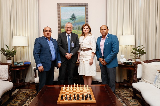  Vicepresidenta Raquel Peña respalda Campeonato Continental de ajedrez de las Américas 2023
