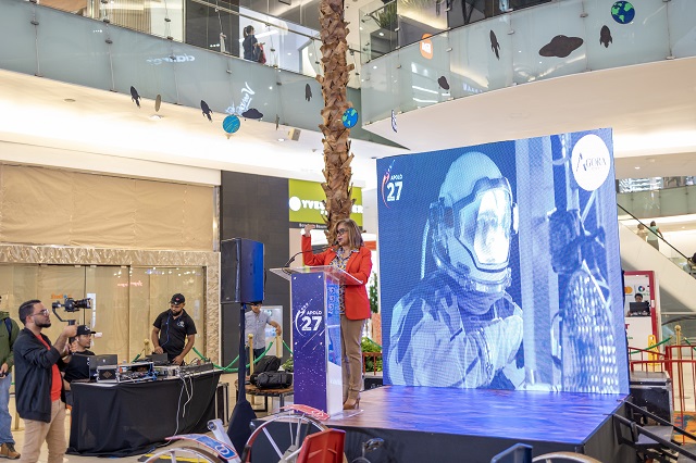  Equipo Apolo 27 de INTEC realizará segundo “Stem Tour” Ágora Mall