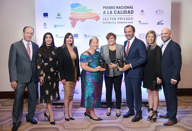  MercaSID e Induveca reciben Premio Nacional a la Calidad en el renglón “Gran Industria”