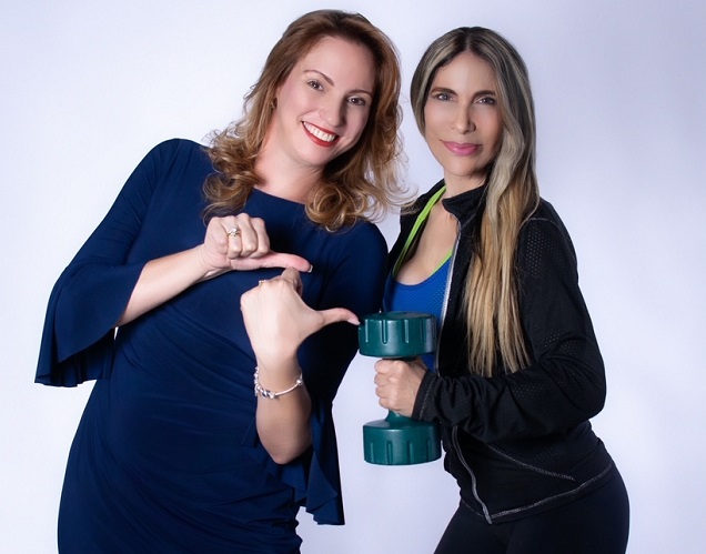  Coaches Aileen Khoury y  Licet Mesa brindarán herramientas fitness para resétear cuerpo y mente