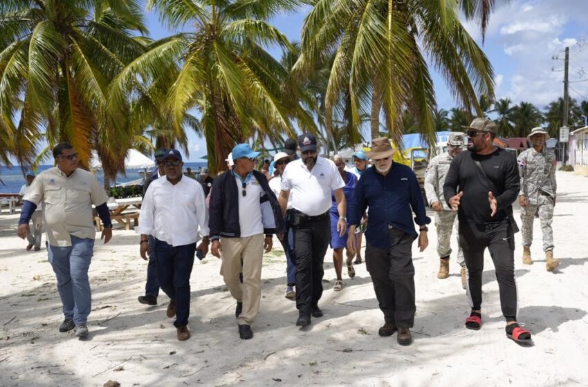  Medio Ambiente implementa proyecto en la Isla Saona que garantiza su protección y sostenibilidad